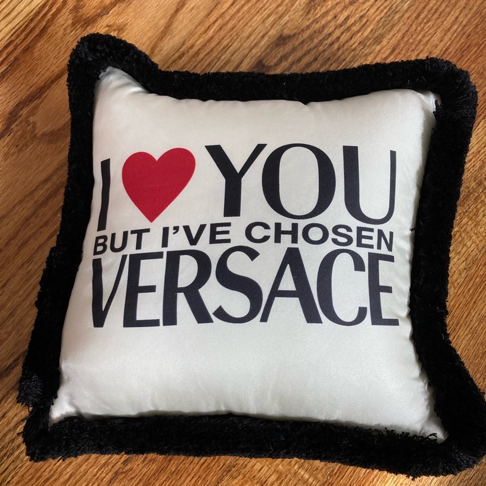 Versace pillow